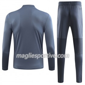 Bayern Monaco Tute Felpe da Allenamento Grigio 2018/2019